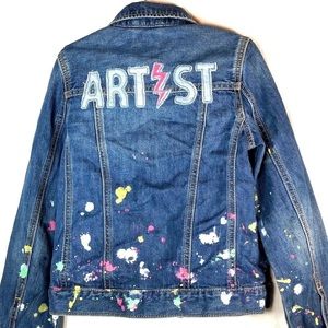 Gap x Ellen Artist Jean Jacket youth m